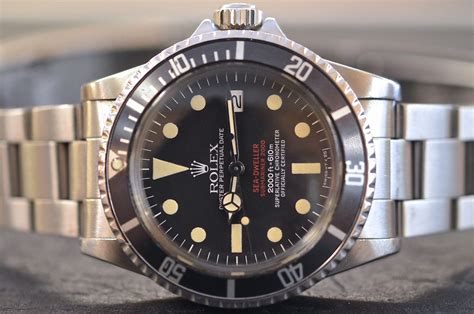 rolex sea dweller scritta rossa prezzo|Acquista Rolex Sea.